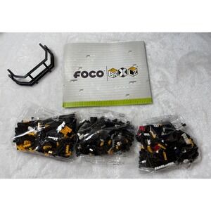 FOCO BRXLZ NFL Pittsburgh Steelers Helmet 1236 Piece Building Blocks Set 3D Toy